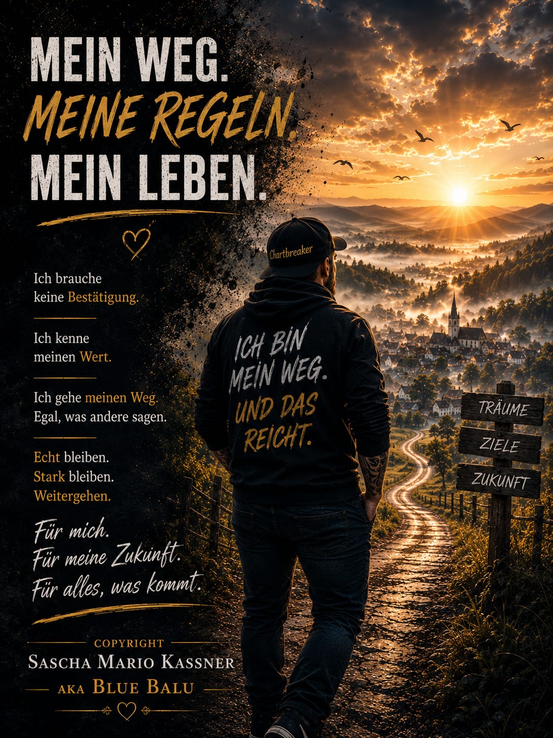 Mein Weg, meine Regeln, mein Leben – Blue Balu geht in Richtung Zukunft